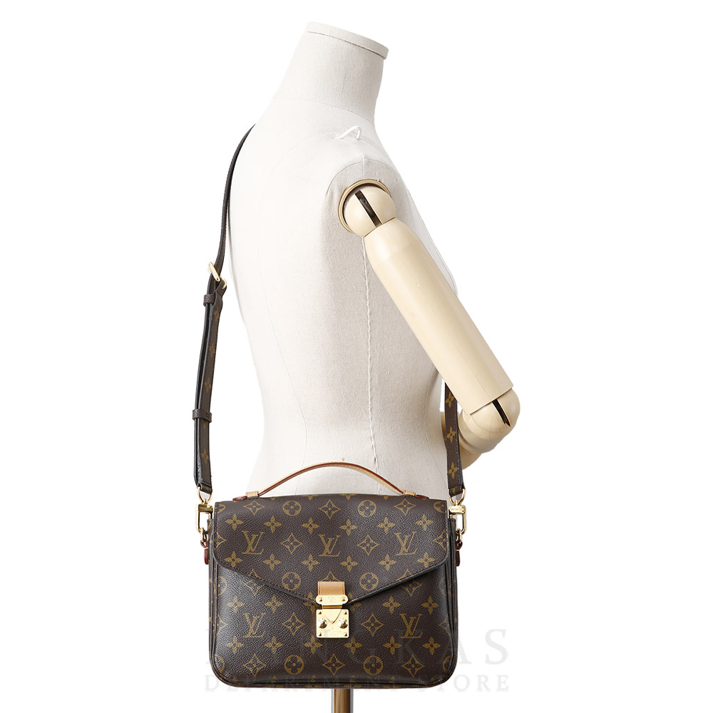 LOUIS VUITTON(USED)루이비통 모노그램 포쉐트 메티스